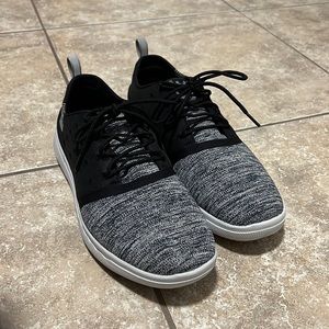 Black under armour sneakers